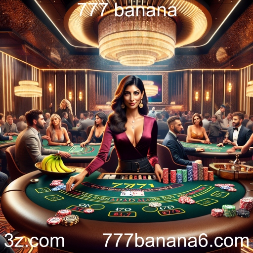 Descubra a Emoção do Live Casino no 777 Banana