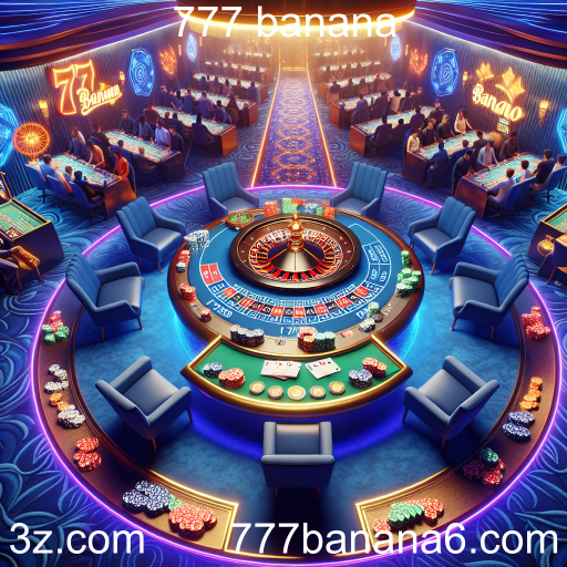 Explore os Jogos de Mesa no 777 Banana